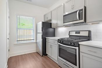 Stainless-steel appliances